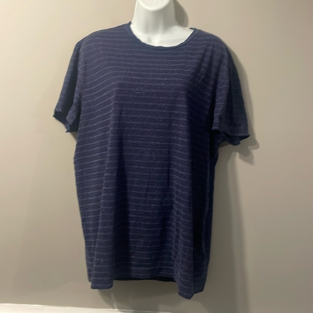Nautica large unisex t shirt pure cotton